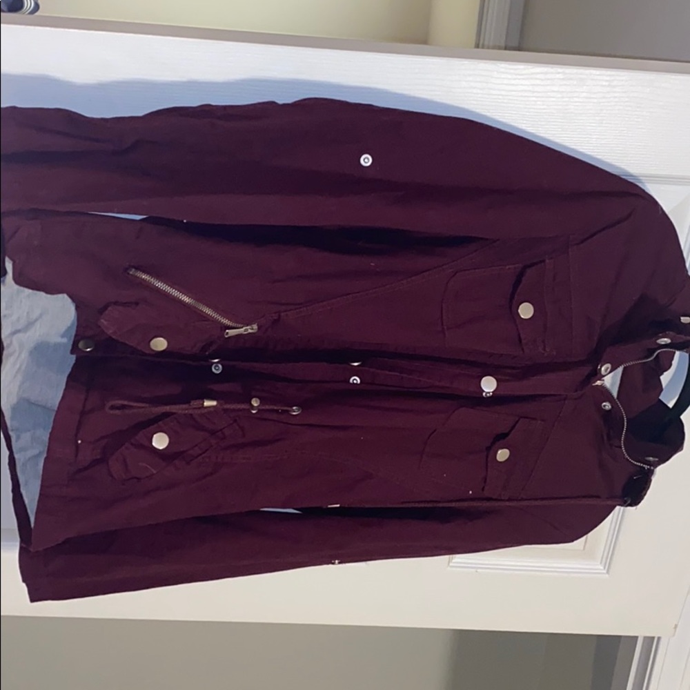 Spring/ fall jacket